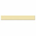 School Smart Ruled Sentence Strips, 3 x 24 Inches, Manila, Pack of 100 PK 9760